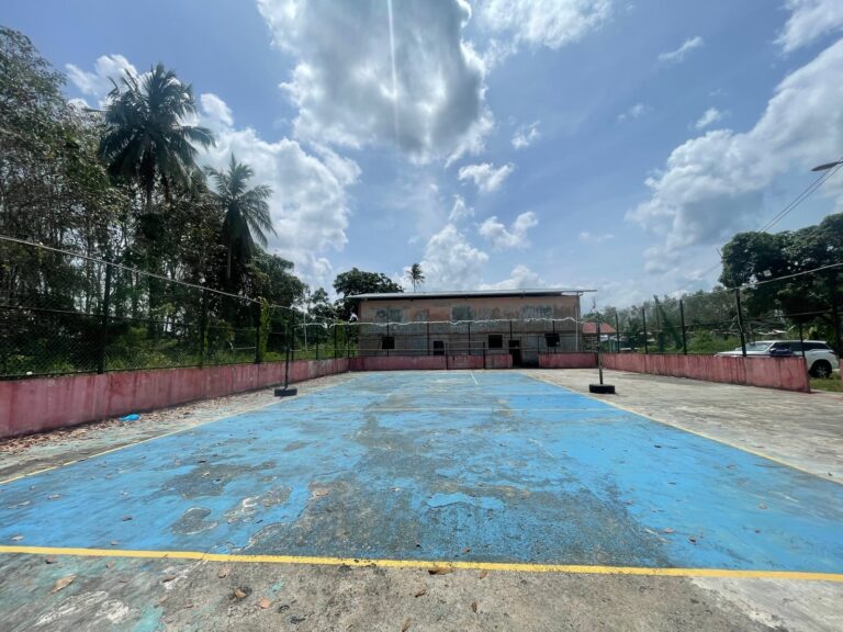 Gelanggang Sukan 2 Dalam 1 Kg Kalipuon, Paitan