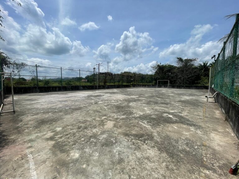 Gelanggang Sukan 2 Dalam 1 Kg Kabatasan Laut, Paitan