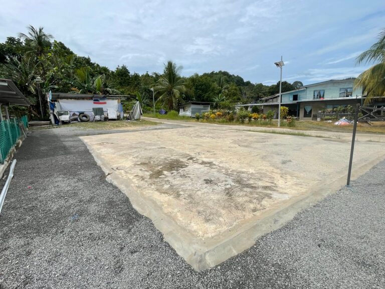 Gelanggang Bola Tampar Kg. Padas Valley, Beaufort