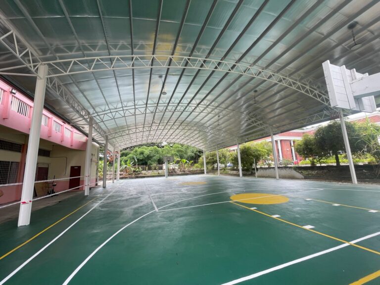 Gelanggang Sukan 2 dalam 1 Pejabat KBSS Keningau