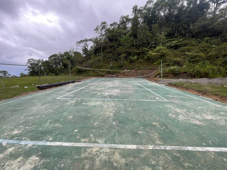 Gelanggang Sukan 2 Dalam 1 Kg Kauluan, Kundasang