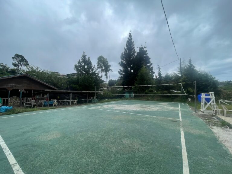 Gelanggang Bola Tampar Kg Lembah Permai, Kundasang