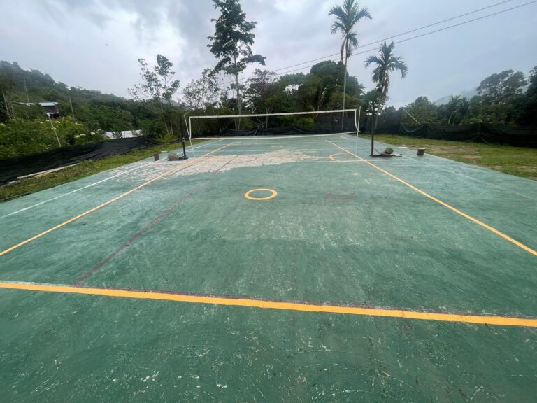 Gelanggang Sukan 2 Dalam 1 Kg Dompisung, Kundasang