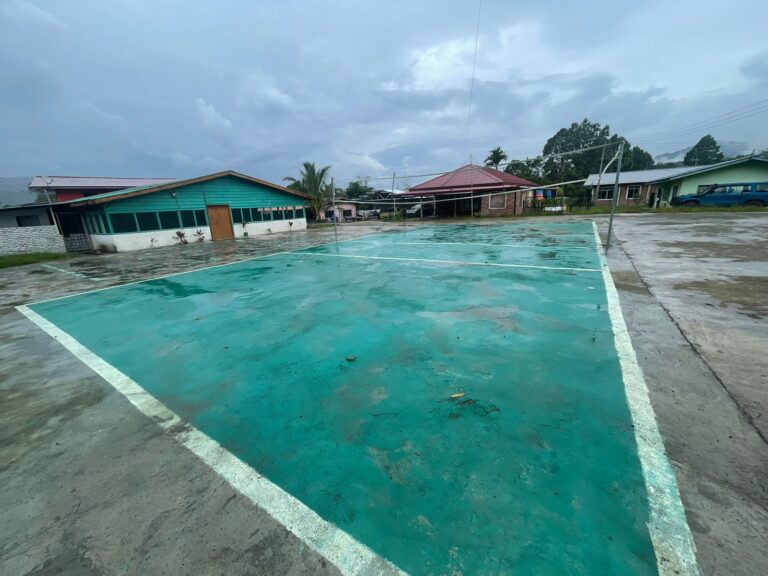 Gelanggang Bola Tampar, Kg. Mininsalu Ranau