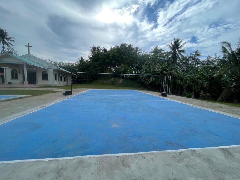 Gelanggang Bola Tampar Kg Parapat, Kudat