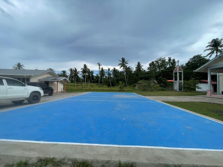 Gelanggang Bola Tampar Kg Kumbatang, Kudat