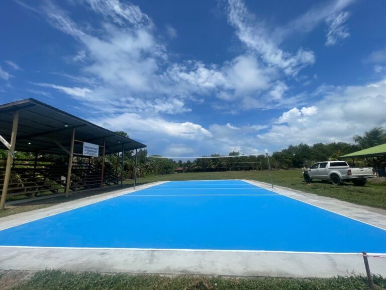 Gelanggang Bola Tampar Kg Terongkongan Darat, Kudat