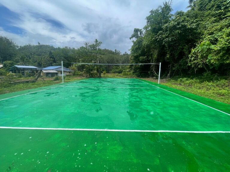 Gelanggang Bola Tampar Kg Masangkong, Kudat