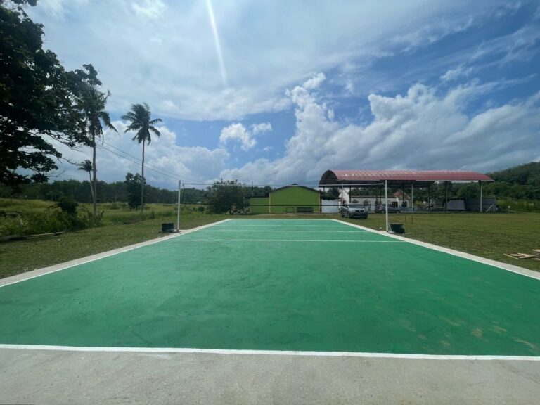 Gelanggang Bola Tampar Kg Tinutudan, Kudat