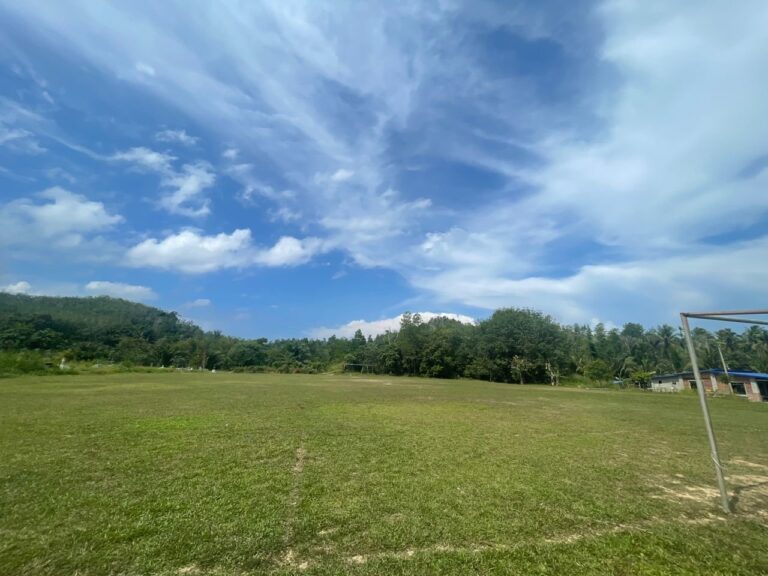 Padang Bola Sepak Kg Tinutudan, Kudat