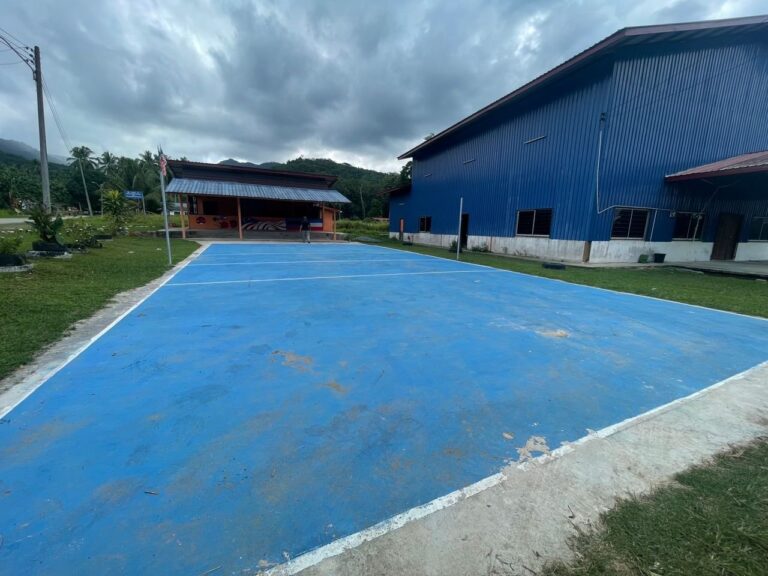 Gelanggang Bola Tampar Baharu Kg Nolotan, Kota Marudu