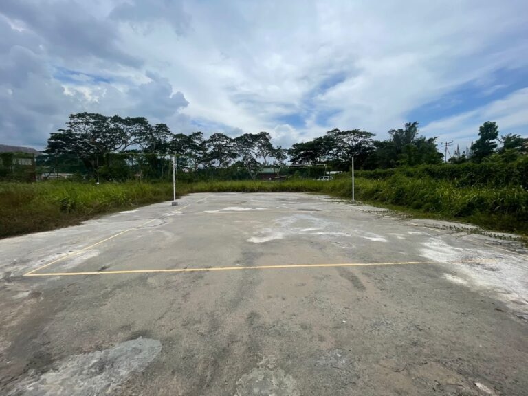 Gelanggang Bola Tampar Pekan Tenghilan