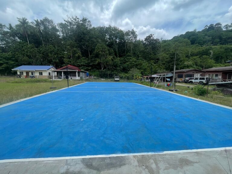 Gelanggang Bola Tampar Kg Tingkalanon, Kota Marudu
