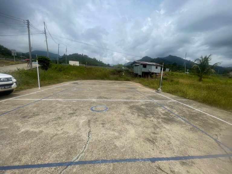 Gelanggang Sepak Takraw Kg Mananam, Tongod