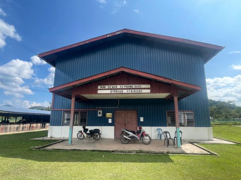 Dewan Serbaguna, Kg Poring Baru Simbuan, Keningau