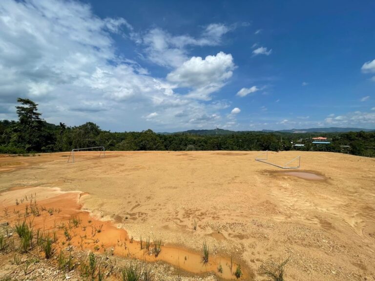 Padang Bola Sepak Kg Sinulihan, Keningau
