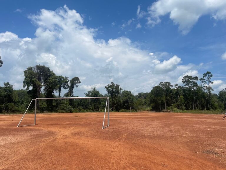 Padang Bola Sepak Kg Kiulu Baru, Keningau