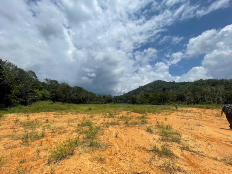 Padang Bola Sepak Kg Sinua, Keningau