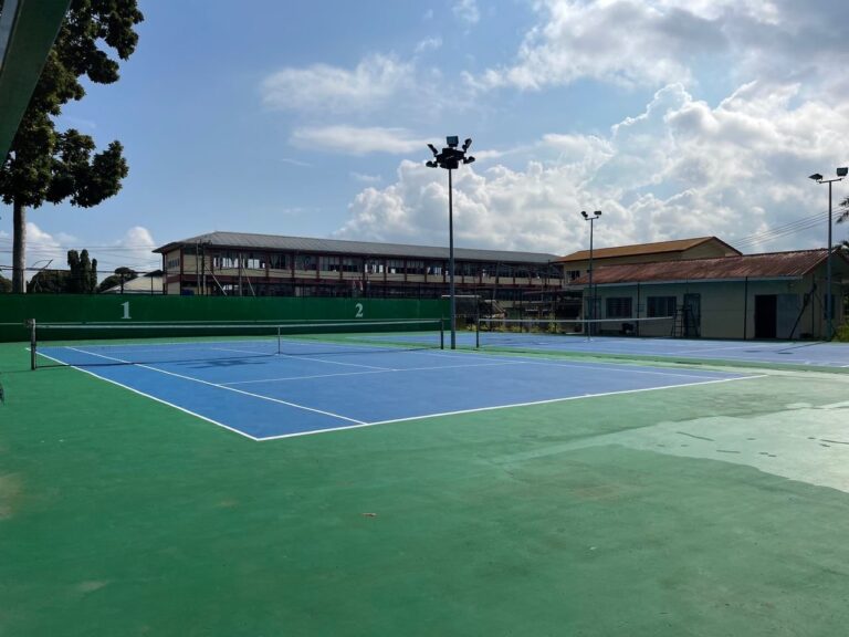 Gelanggang Tenis, Lahad Datu