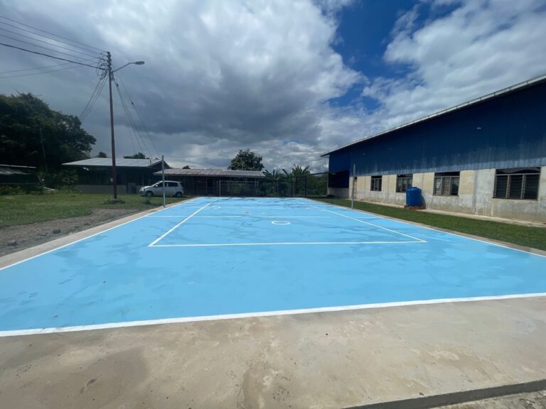 Gelanggang Sukan 2 Dalam 1 Kg Kuangoh, Keningau