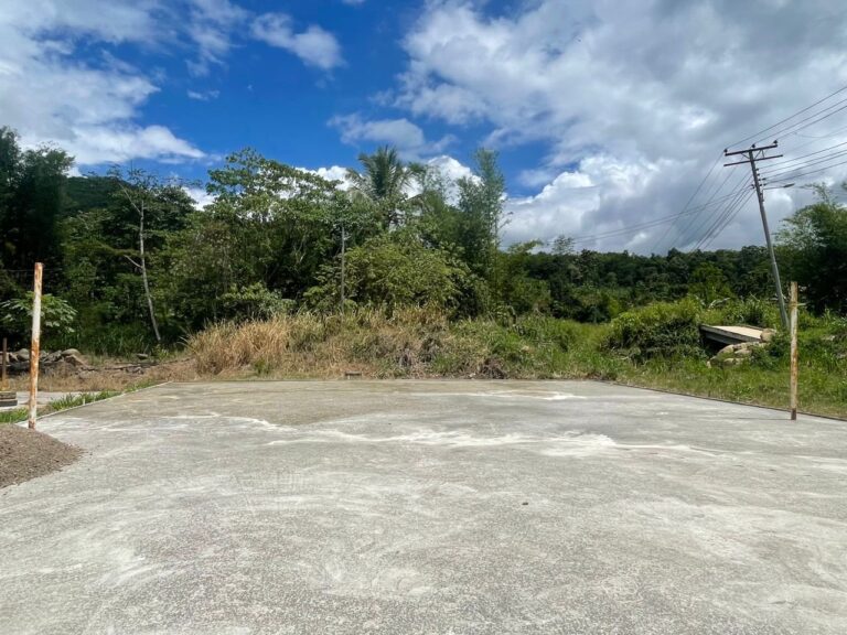Gelanggang Sepak Takraw Lama Kg Keritan Ulu, Keningau
