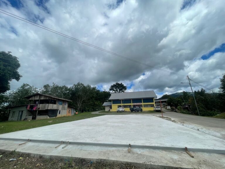 Gelanggang Sukan 2 Dalam 1 Kg Meninipir, Keningau