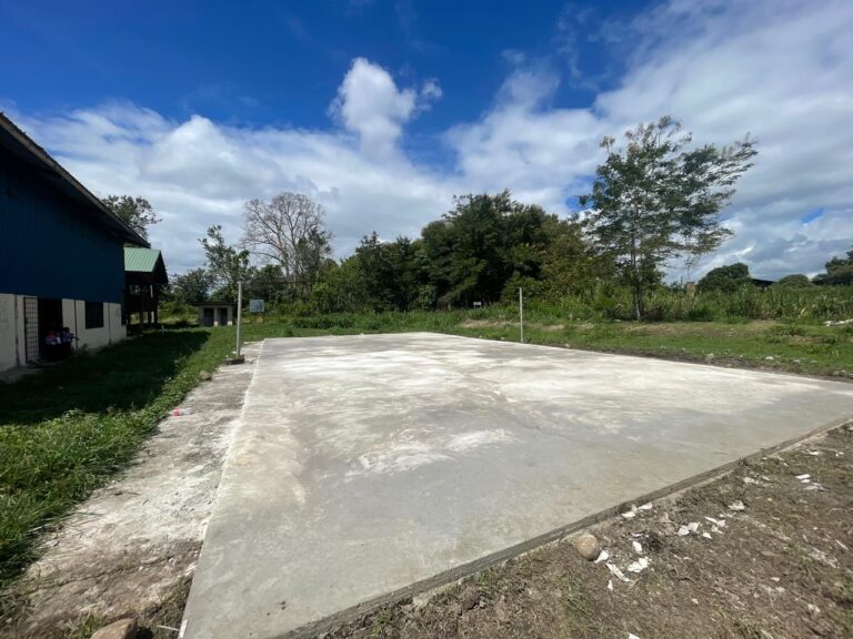Gelanggang Sukan 2 Dalam 1 Kg Limbawan, Keningau