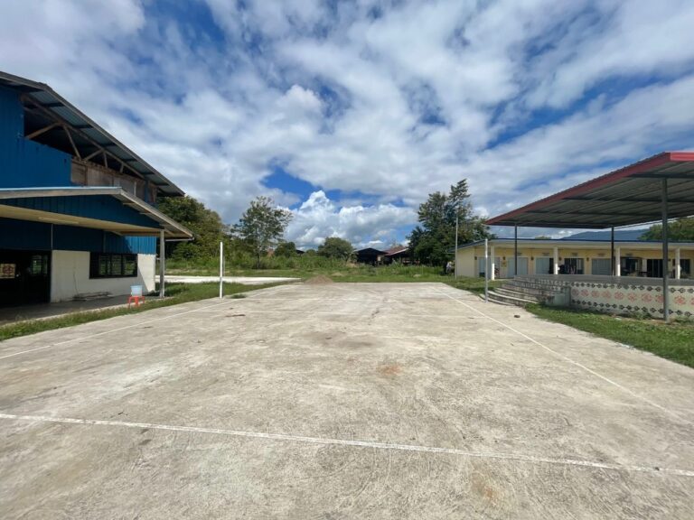 Gelanggang Bola Tampar Kg. Limbawan, Keningau