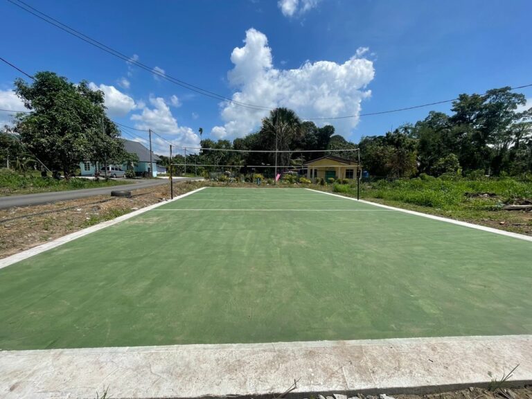 Gelanggang Bola Tampar Kg Pandasan, Kota Belud