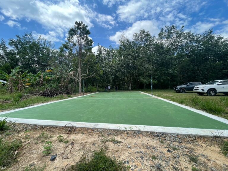 Gelanggang Bola Tampar Kampung Bubuk, Kota Belud