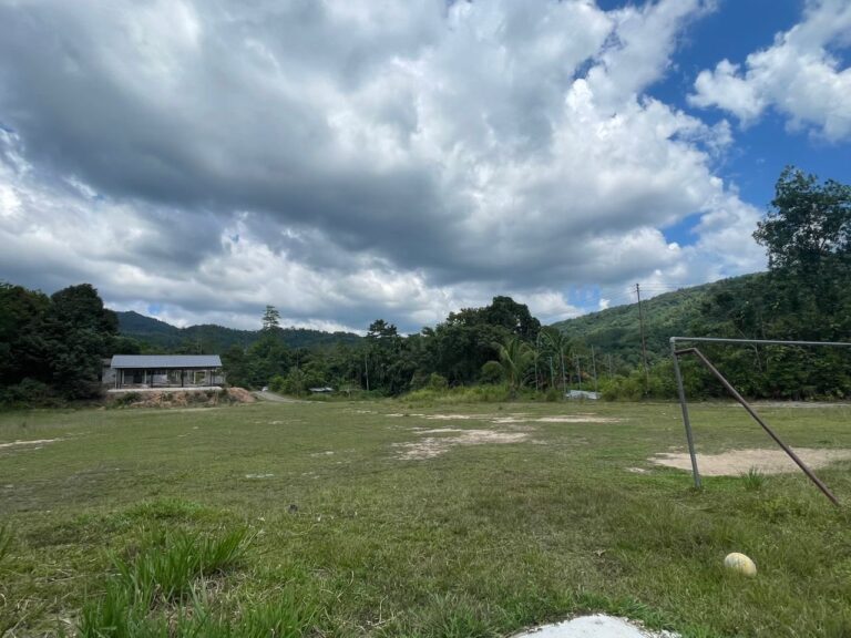 Padang Bola Sepak Kampung Bubuk, Kota Belud