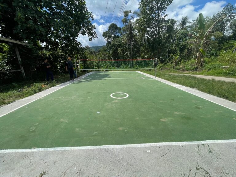 Gelanggang Sepak Takraw Kampung Bungaliu, KotaBelud