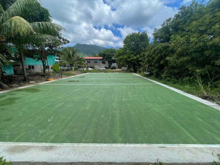 Gelanggang Bola Tampar Kg Mantanau, Kota Belud