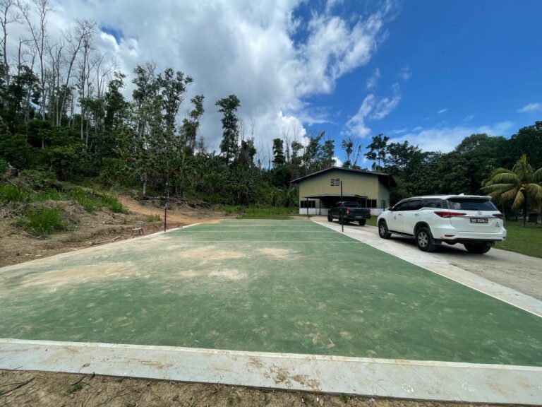 Gelanggang Bola Tampar Kg Ulu Kukut, Kota Belud