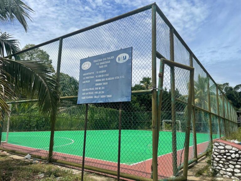 Gelanggang Futsal Kg Semundoh, Tongod