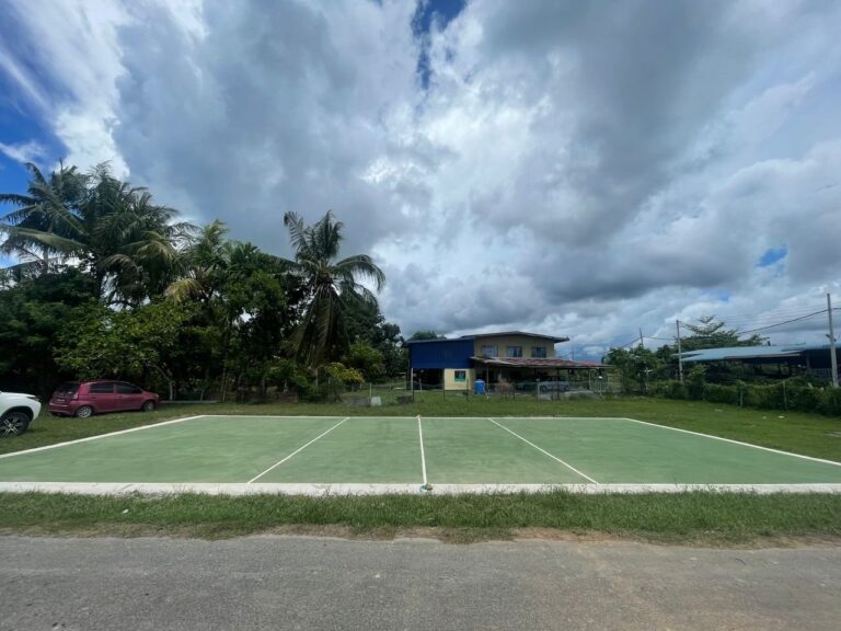 Gelanggang Sukan 2 Dalam 1 Kg Kota Peladok, Kota Belud