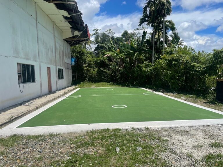 Gelanggang Sepak Takraw Kg Liang, Kota Belud