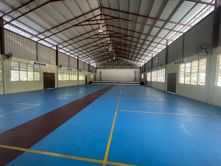 Dewan Datuk Ellron Angin, Keningau