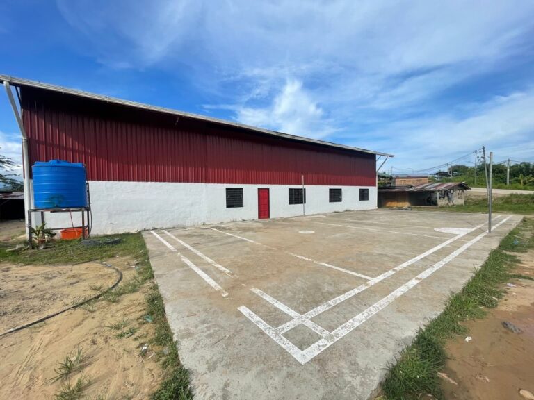 Gelanggang Sukan 2 Dalam 1 Kg Talibu, Tongod