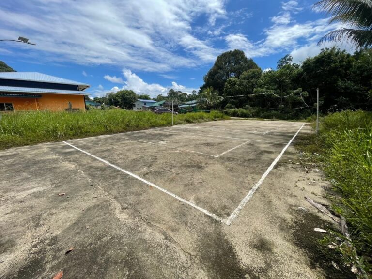 Gelanggang Sukan 2 Dalam 1 Kg. Kiliwatong, Tongod