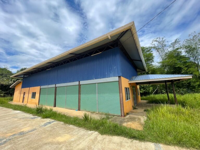 Dewan Serbaguna Kg Kiliwatong, Tongod