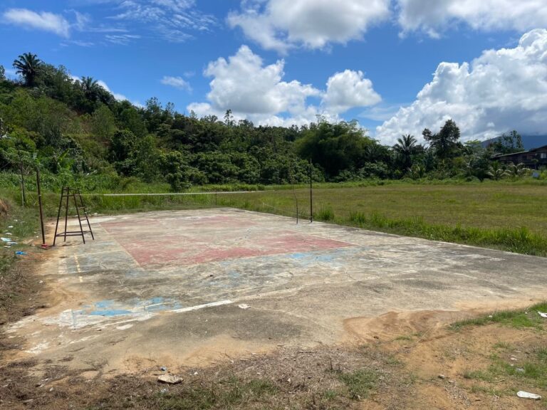 Gelanggang Sukan 2 Dalam 1 Kg Malagatan, Tongod