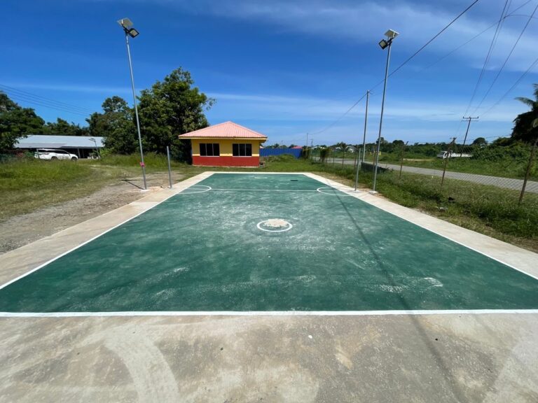 Gelanggang Sepak Takraw Kg. Madang Pimping Membakut