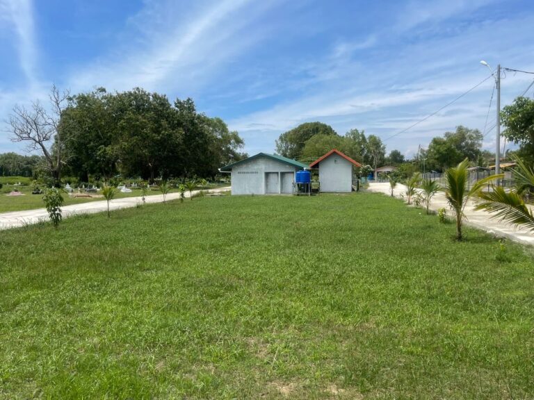 Tapak Cadangan Pembinaan Gelanggang Sukan 2 dalam 1 Kg Sungai Padang