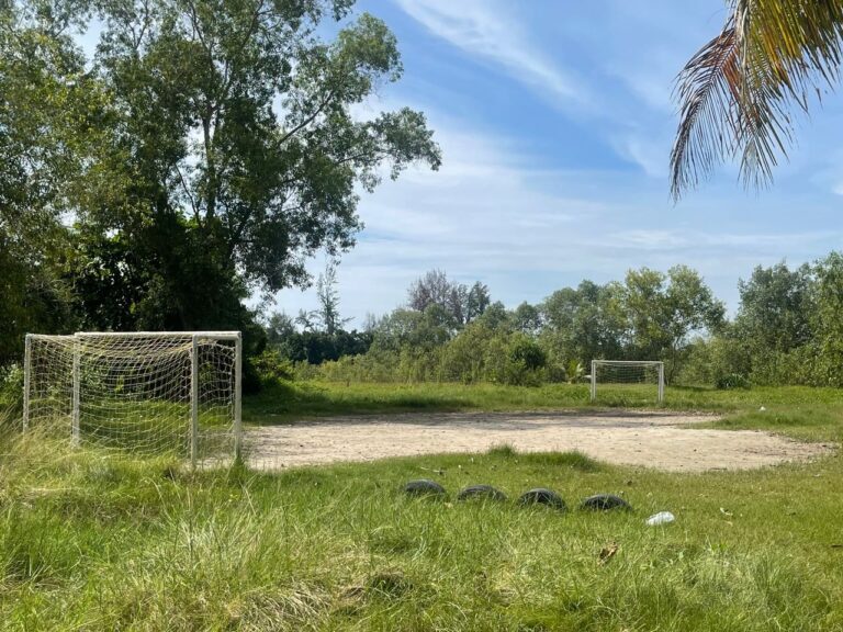 Padang Futsal Kg Soangon, Papar