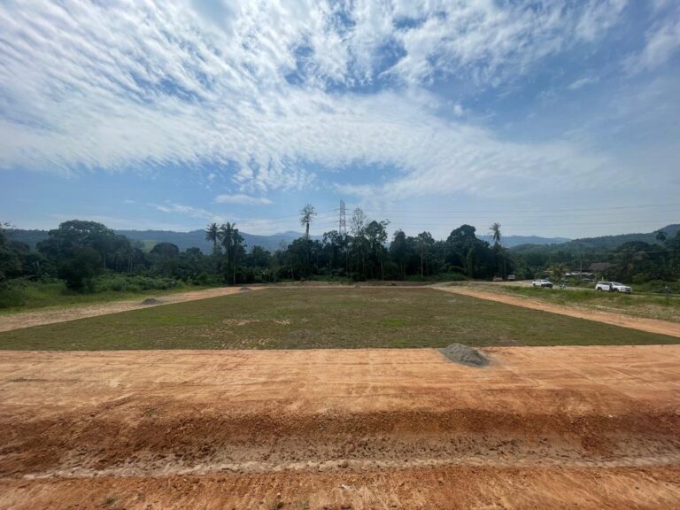 Padang Bola Sepak Kg. Pandasan Kota Belud