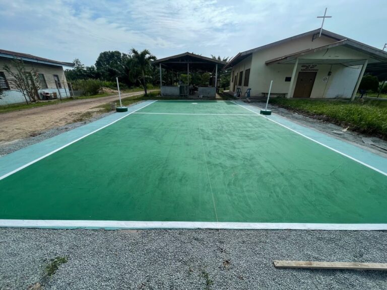 Gelanggang Sepak Takraw Kitobu, Kudat