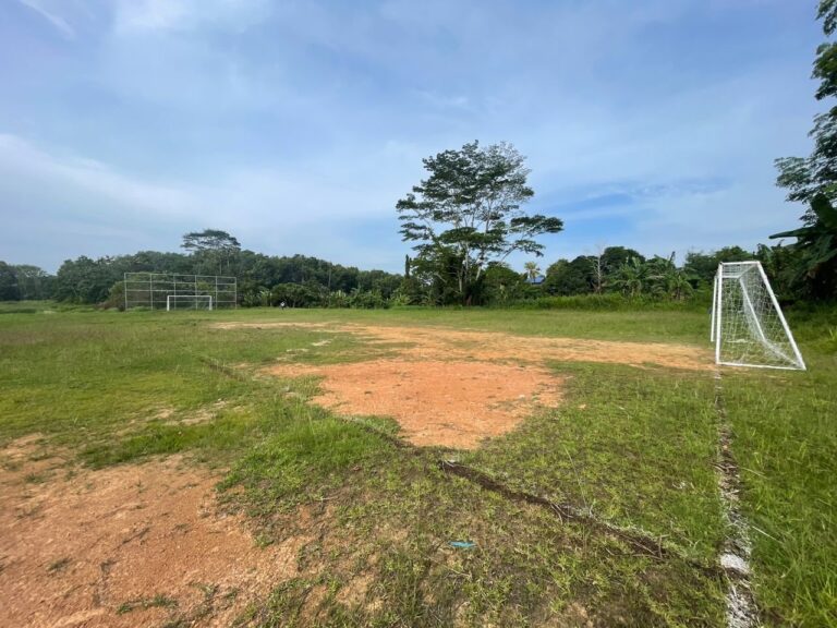 Padang Bola Sepak Kg. Popot, Kudat