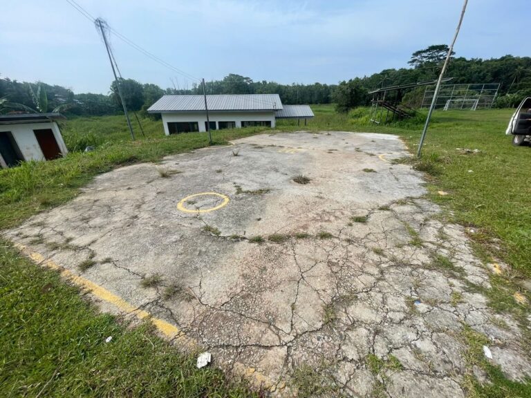 Gelanggang Sepak Takraw Kg. Popot, Kudat