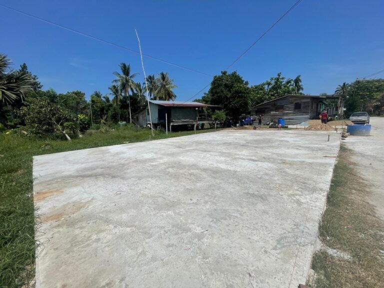 Gelanggang Bola Tampar Kg. Sinsilog, Pitas